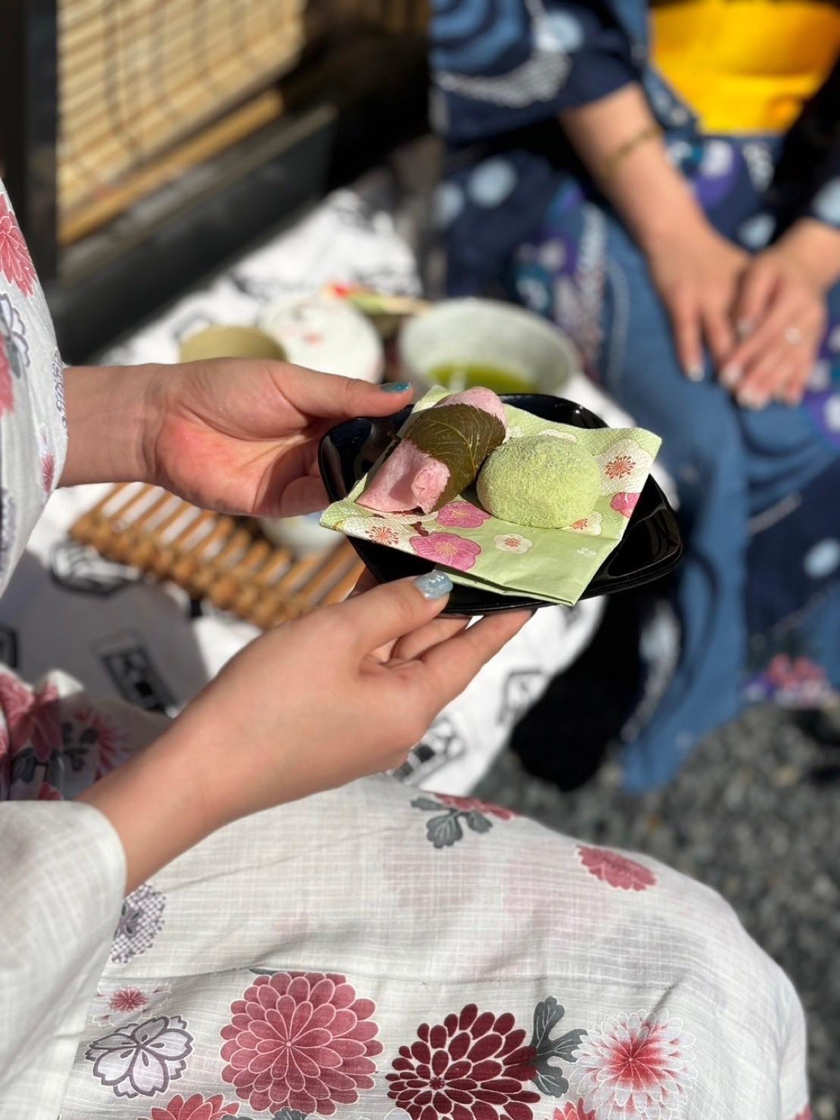 日替わりの和菓子